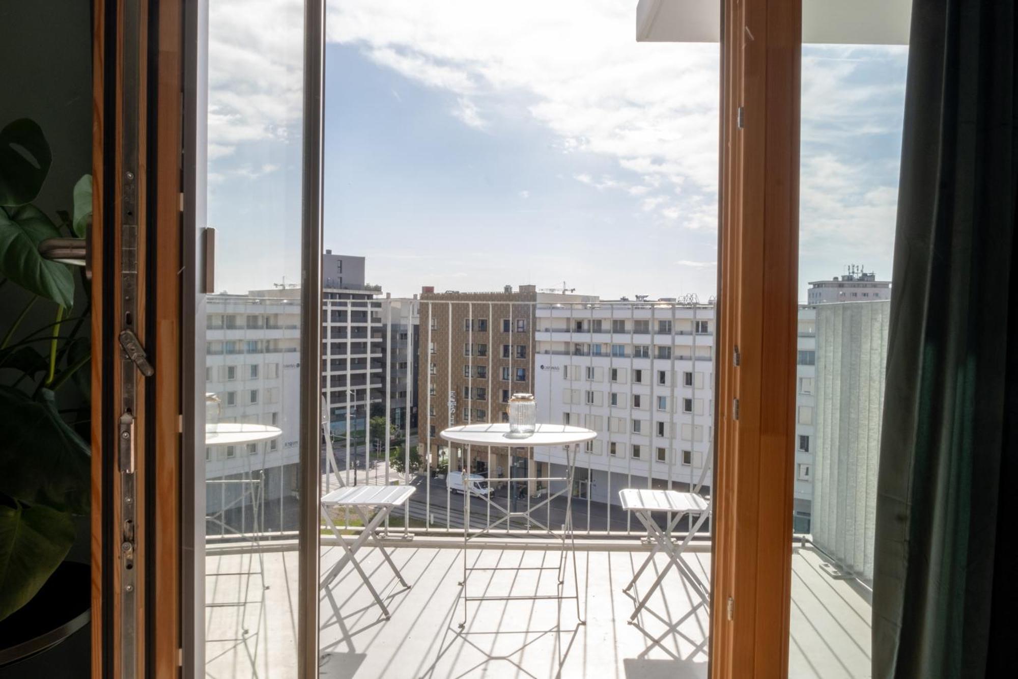 Decorous Cozy City View Suite 비엔나 외부 사진