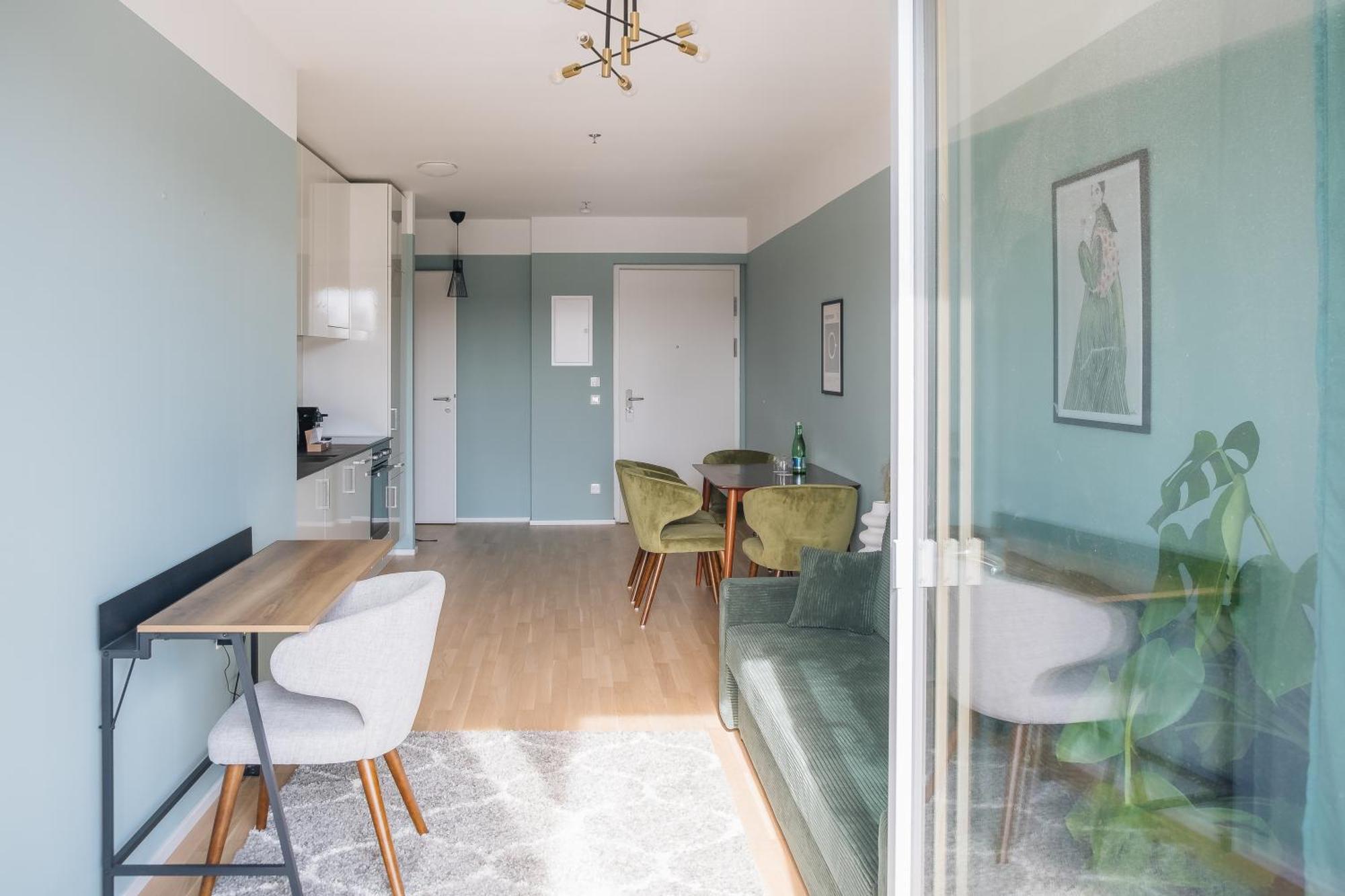 Decorous Cozy City View Suite 비엔나 외부 사진
