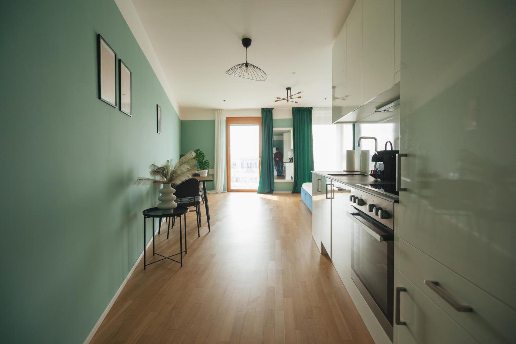 Decorous Cozy City View Suite 비엔나 외부 사진