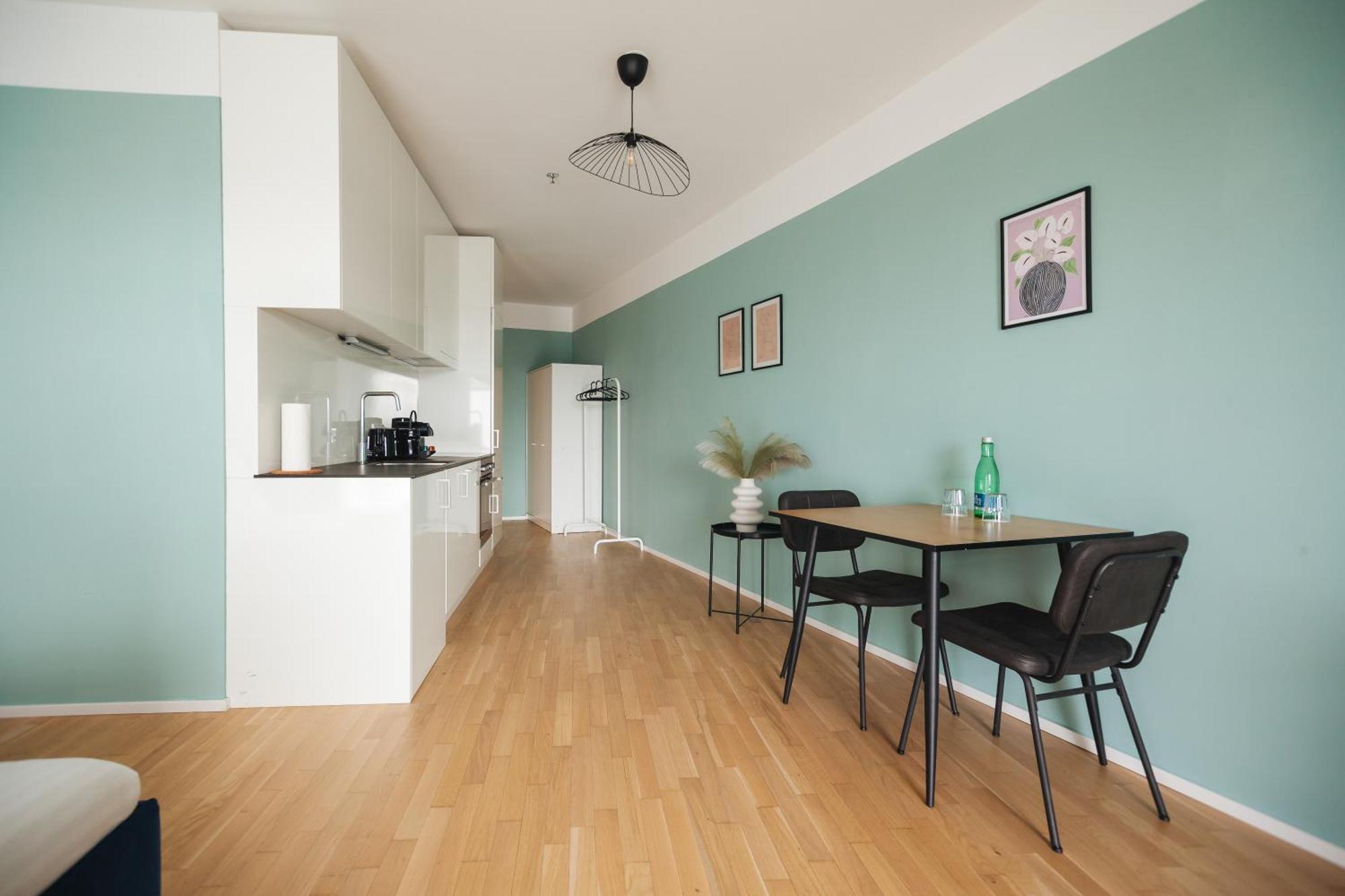 Decorous Cozy City View Suite 비엔나 외부 사진