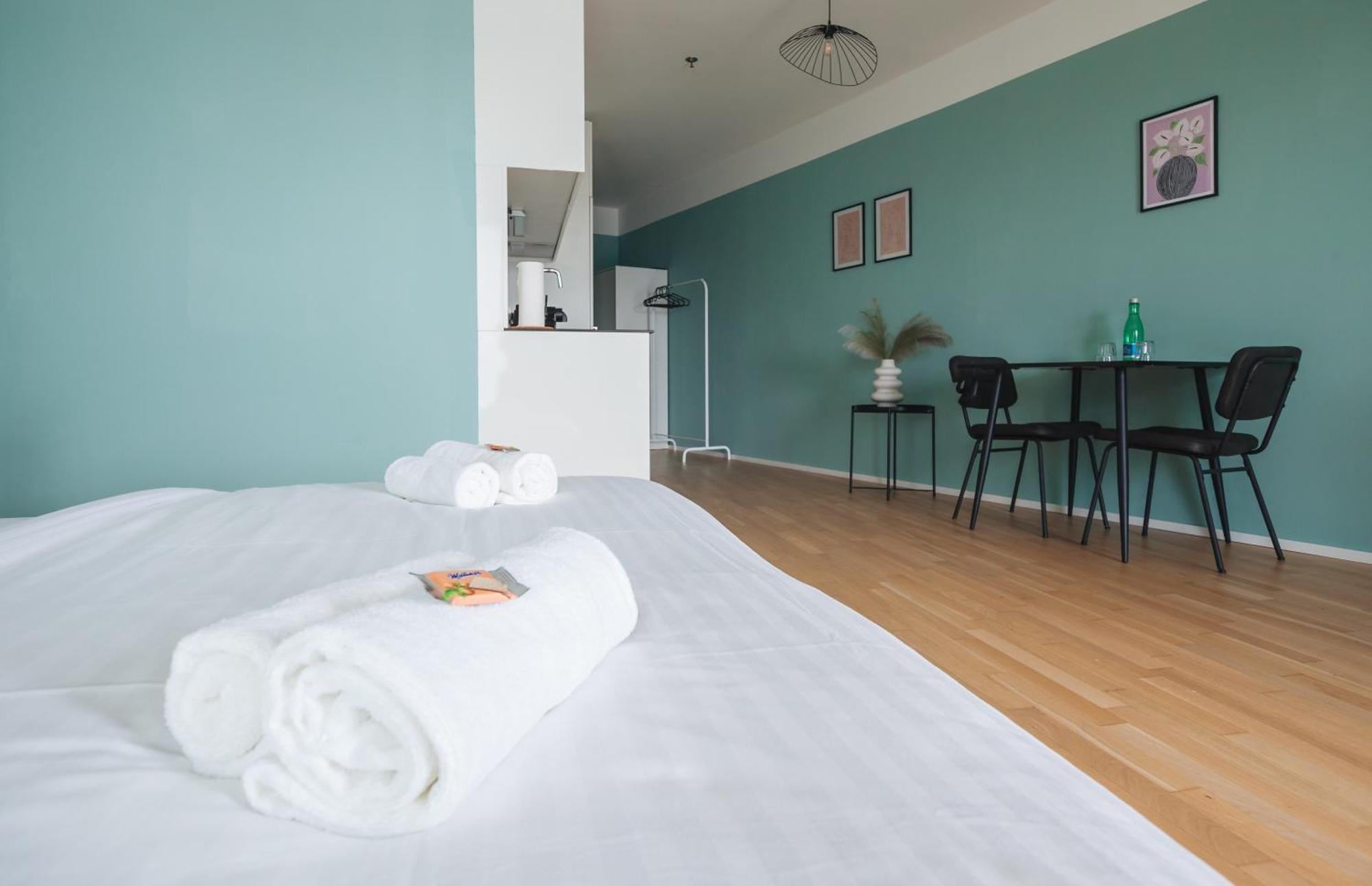 Decorous Cozy City View Suite 비엔나 외부 사진
