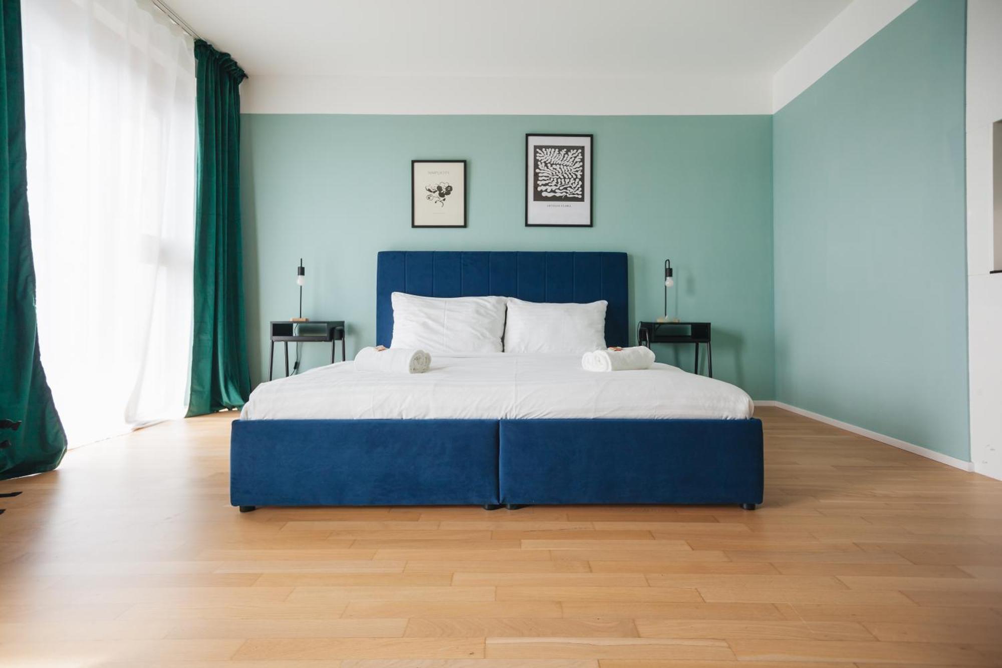 Decorous Cozy City View Suite 비엔나 외부 사진