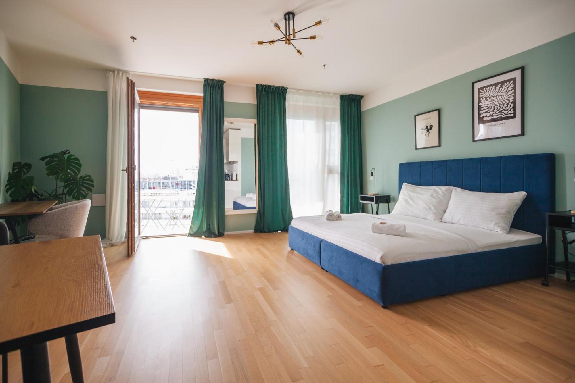 Decorous Cozy City View Suite 비엔나 외부 사진