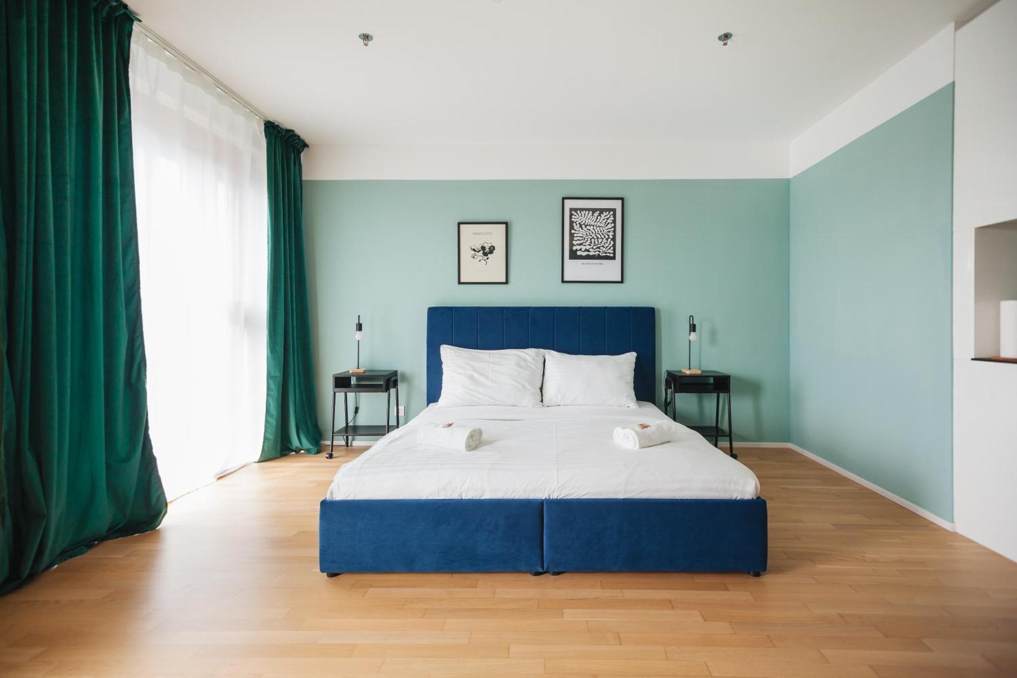Decorous Cozy City View Suite 비엔나 외부 사진