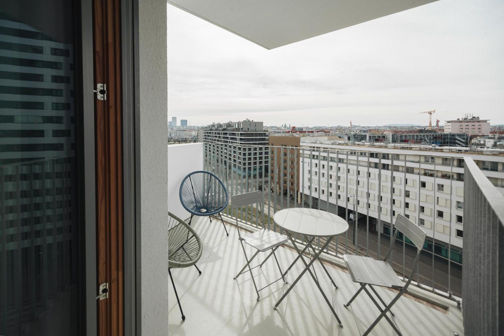 Decorous Cozy City View Suite 비엔나 외부 사진
