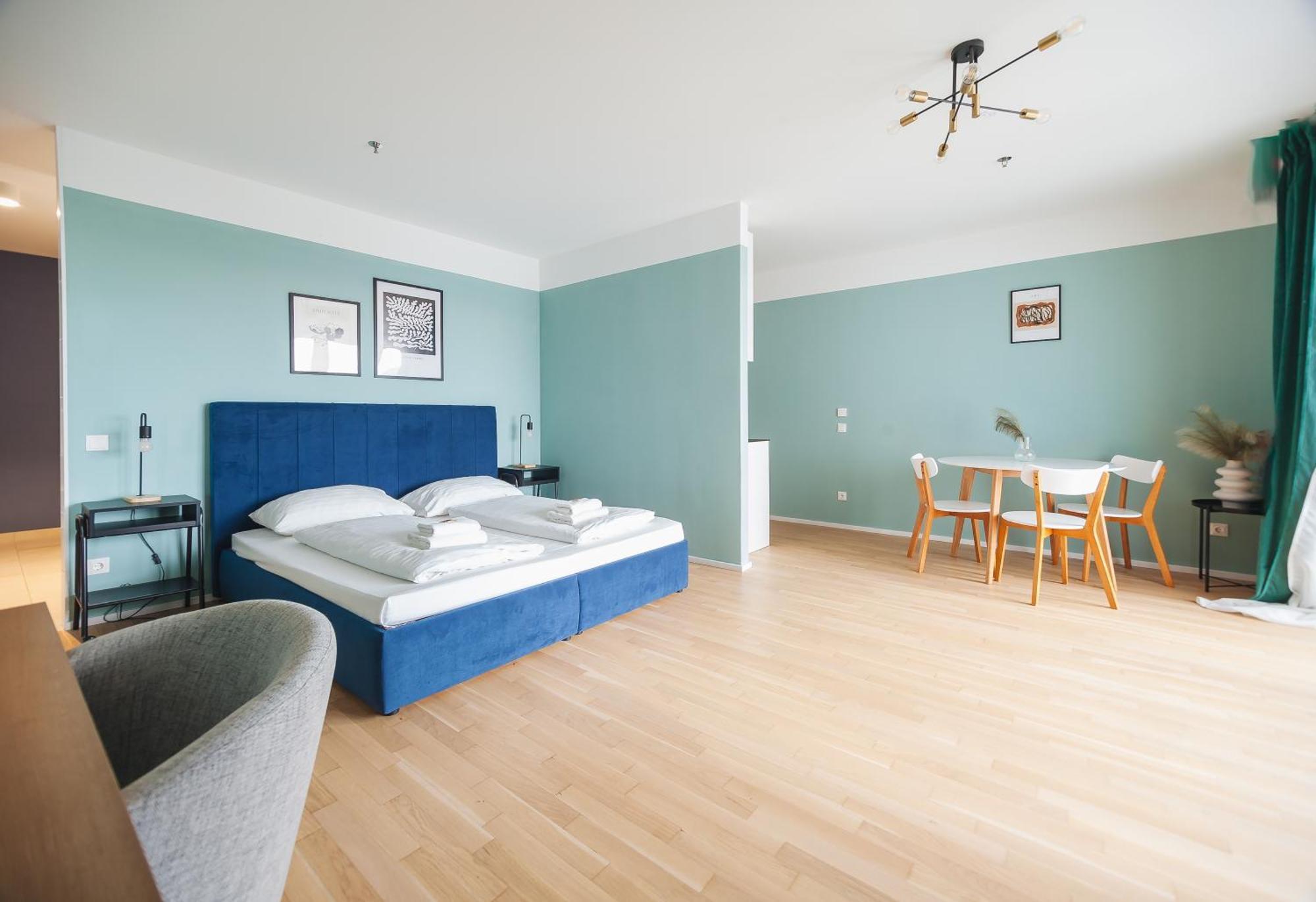 Decorous Cozy City View Suite 비엔나 외부 사진