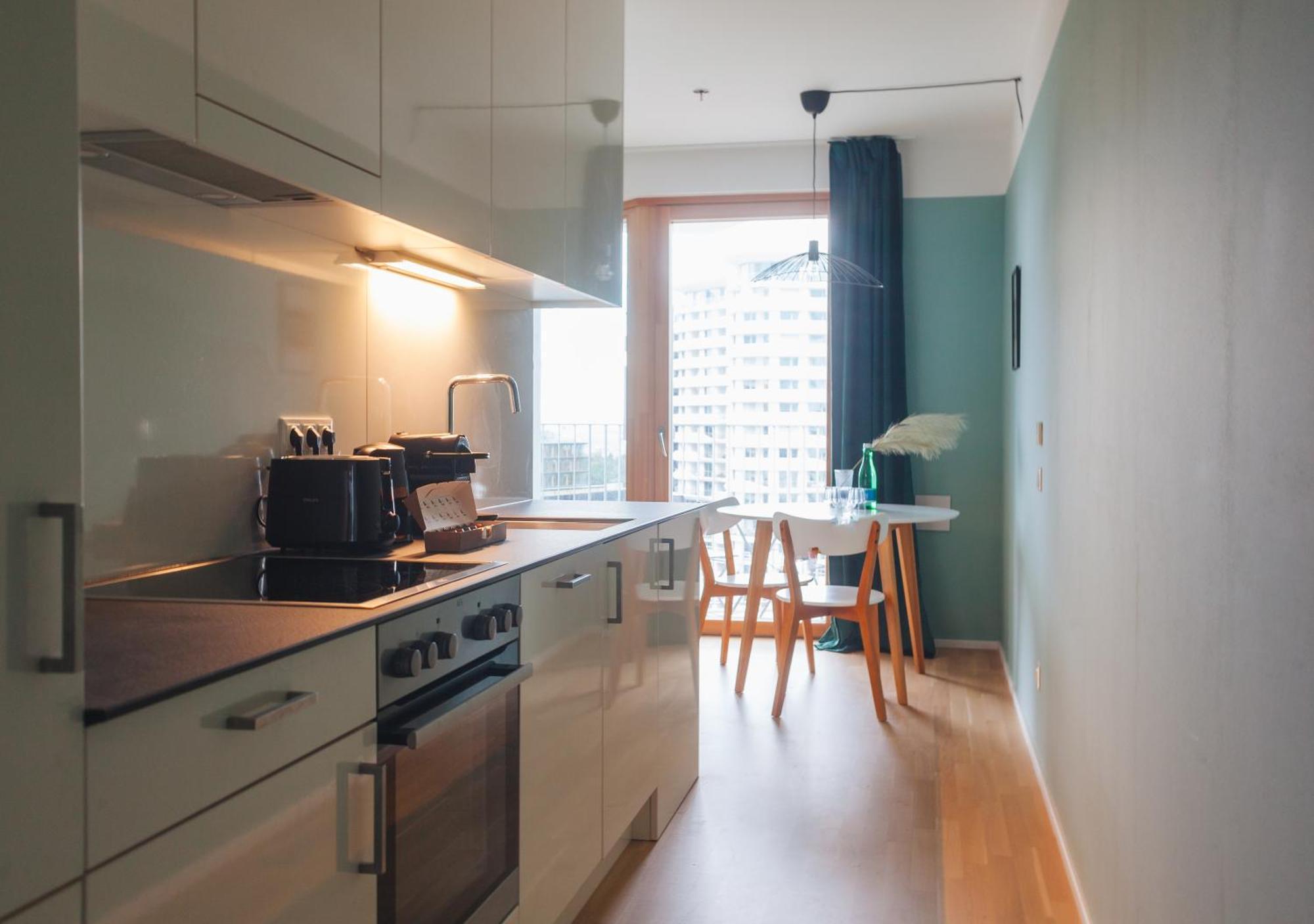 Decorous Cozy City View Suite 비엔나 외부 사진