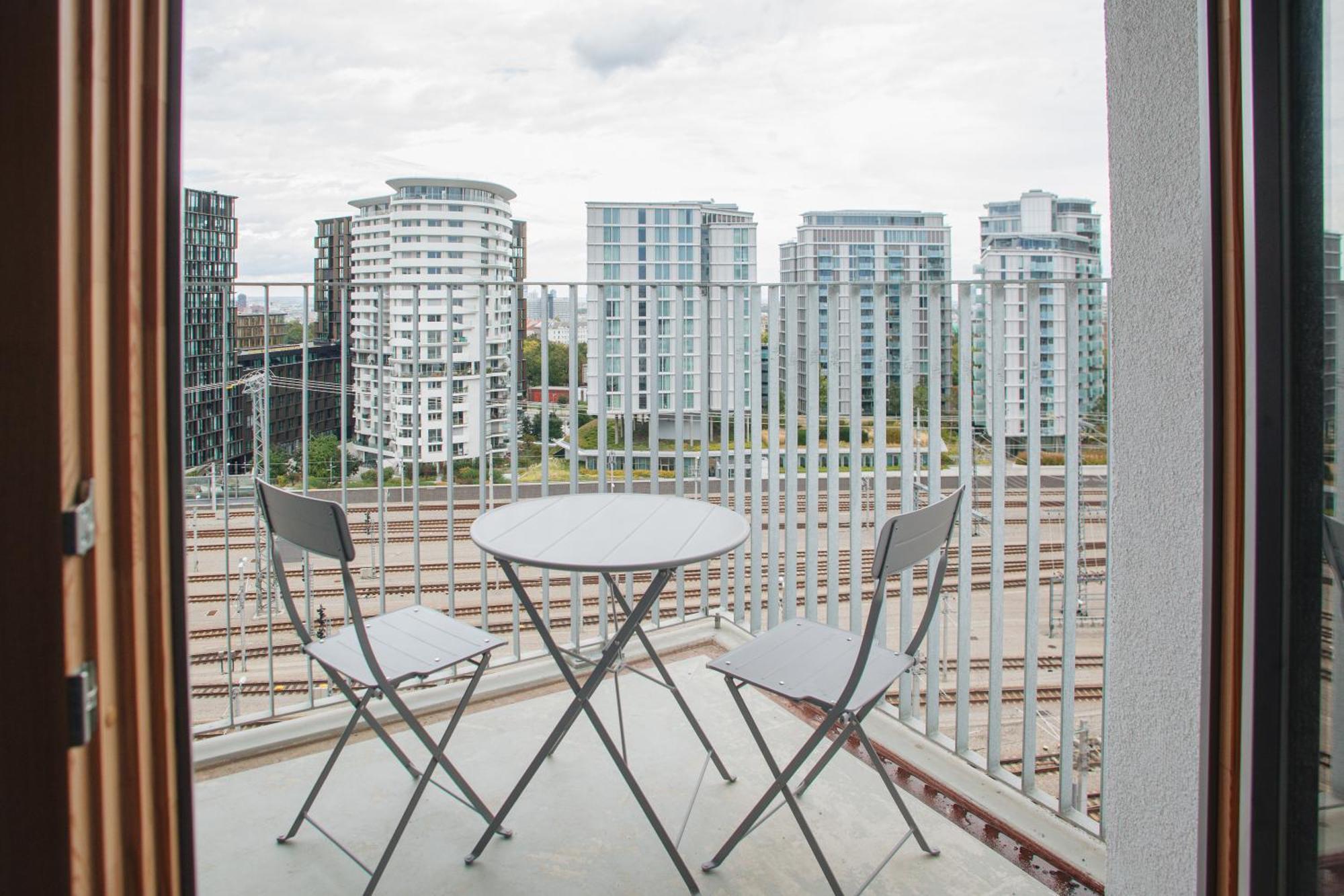 Decorous Cozy City View Suite 비엔나 외부 사진