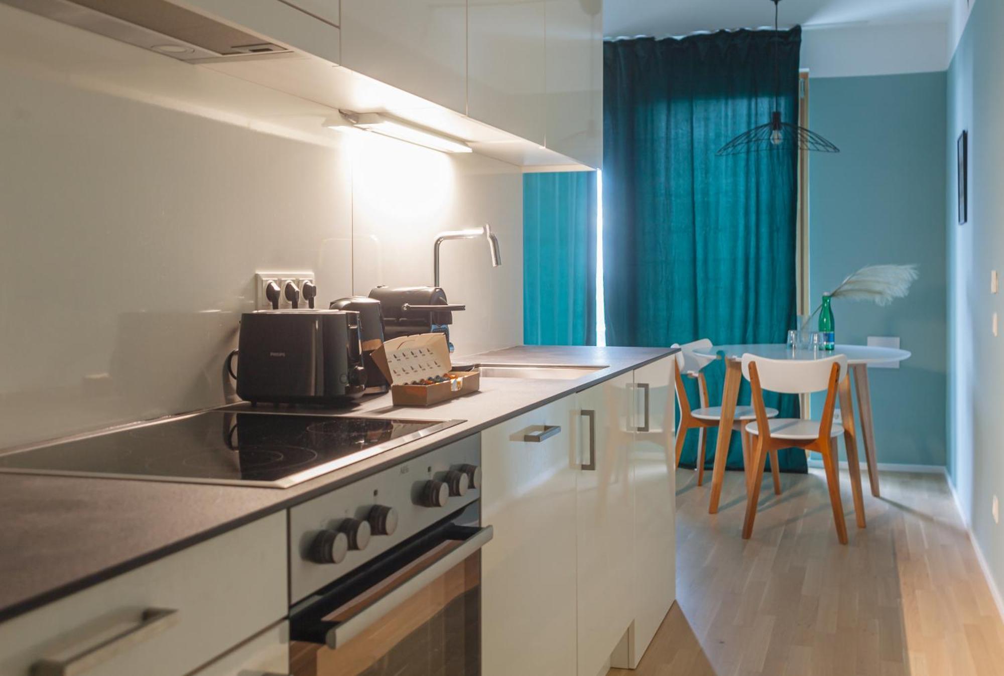 Decorous Cozy City View Suite 비엔나 외부 사진