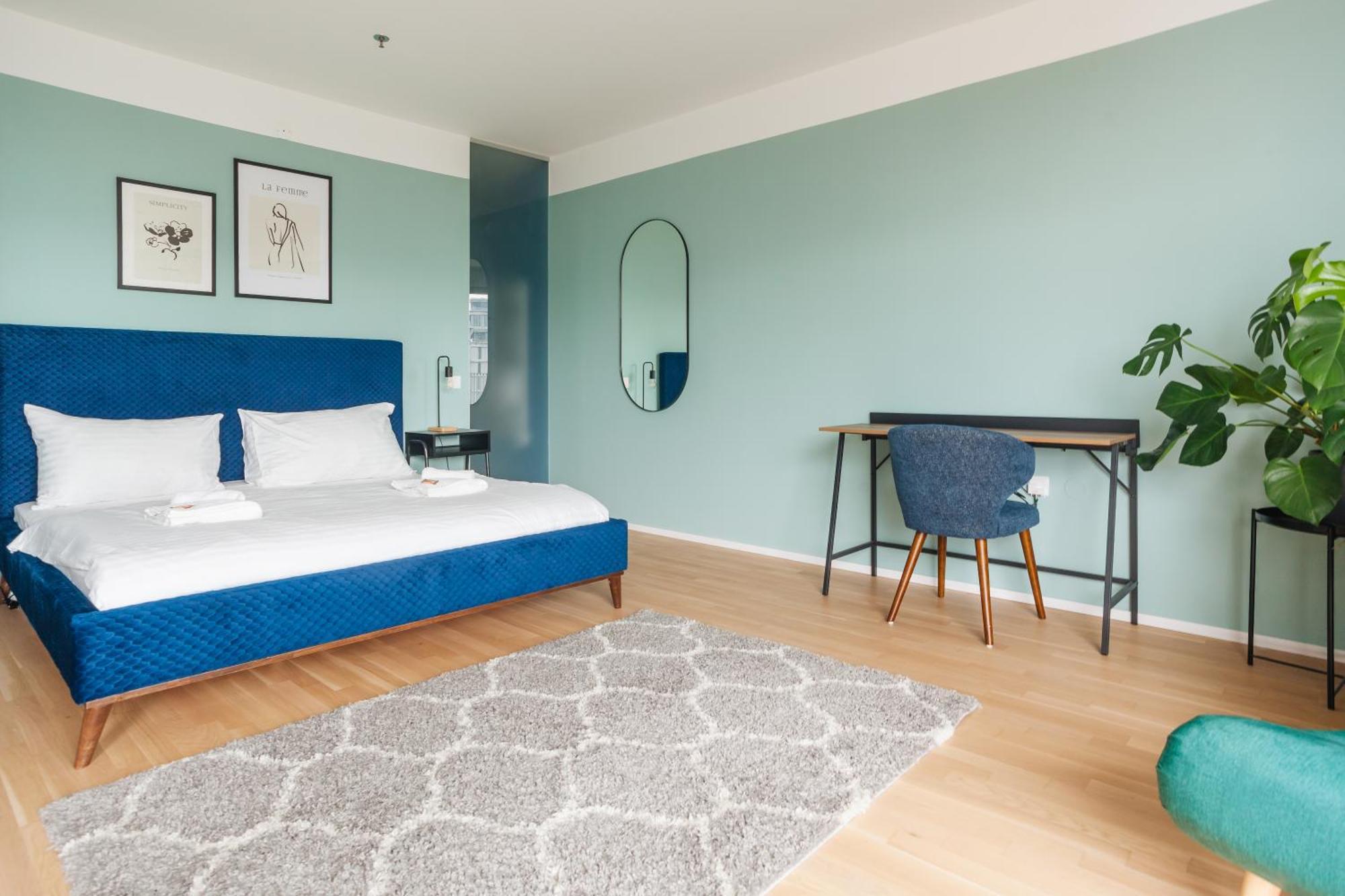 Decorous Cozy City View Suite 비엔나 외부 사진