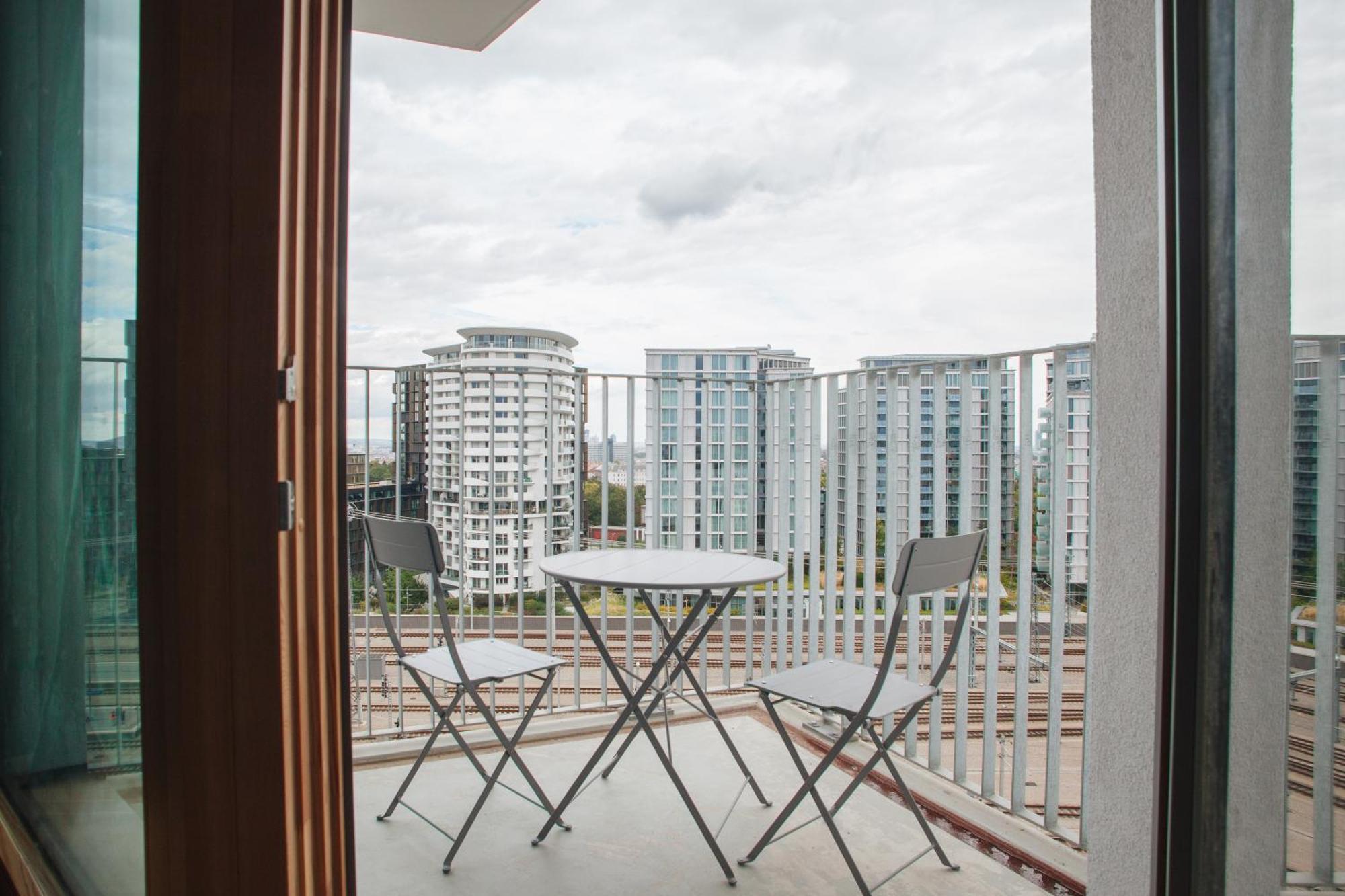 Decorous Cozy City View Suite 비엔나 외부 사진