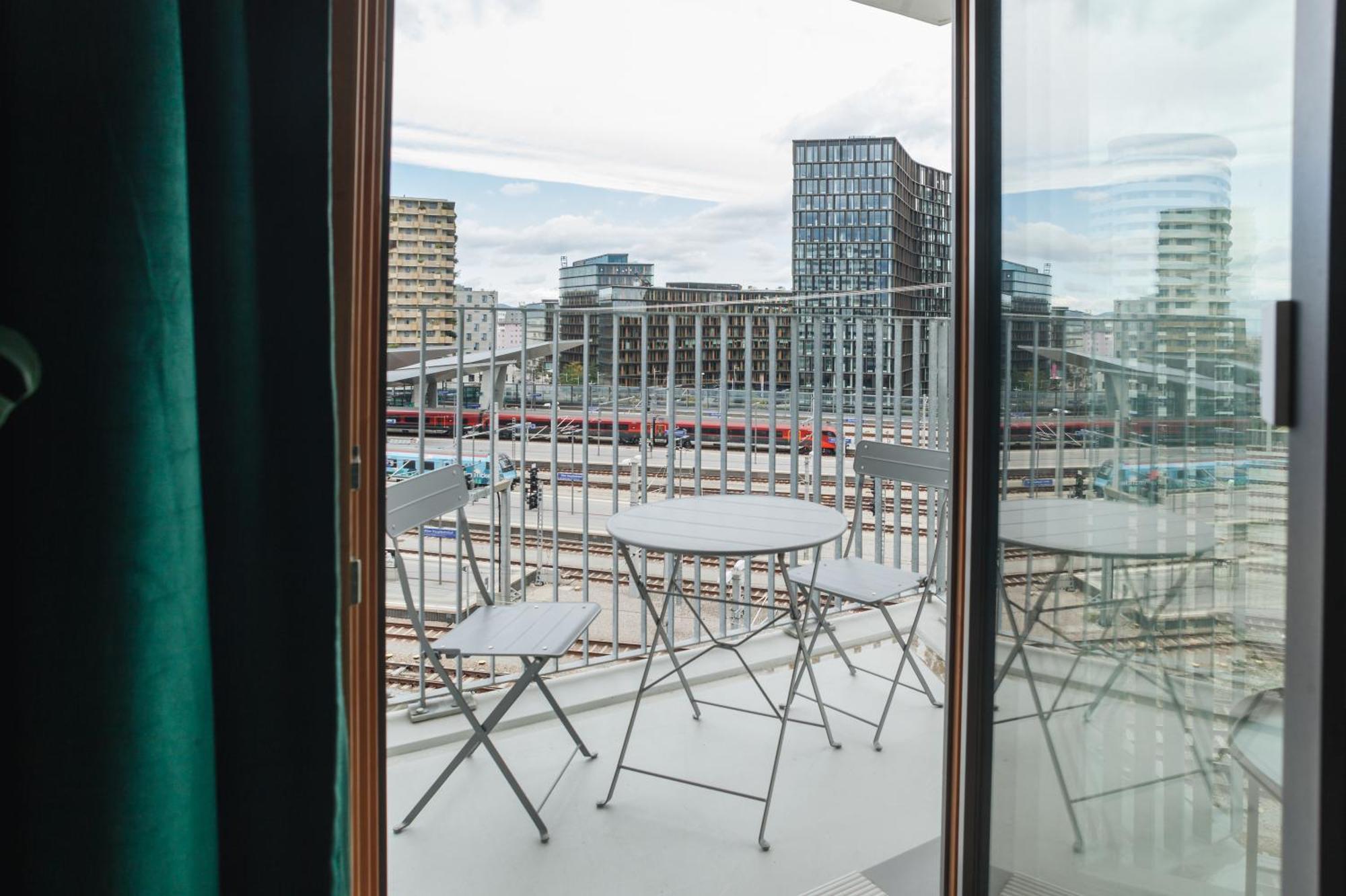 Decorous Cozy City View Suite 비엔나 외부 사진