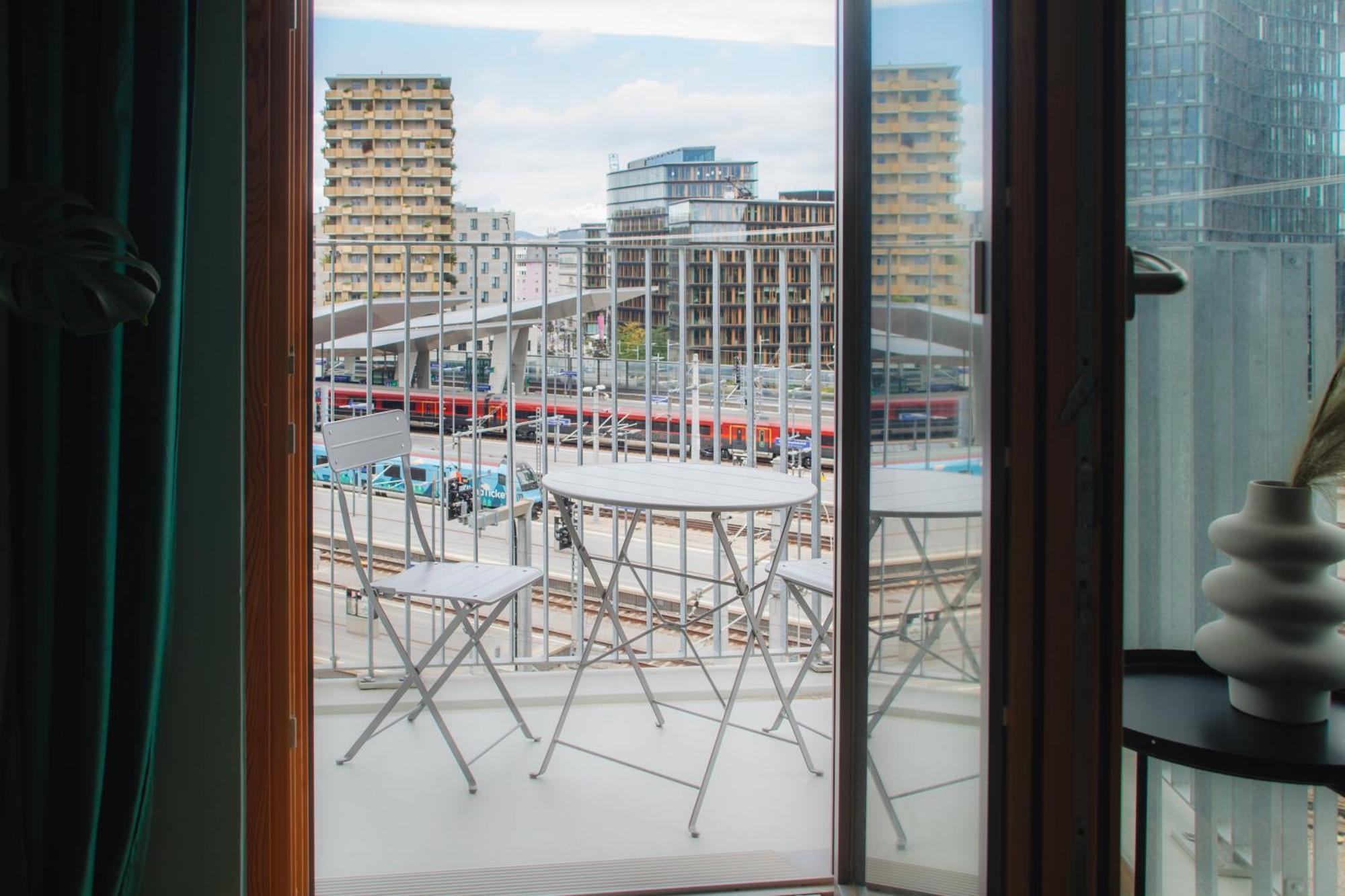 Decorous Cozy City View Suite 비엔나 외부 사진