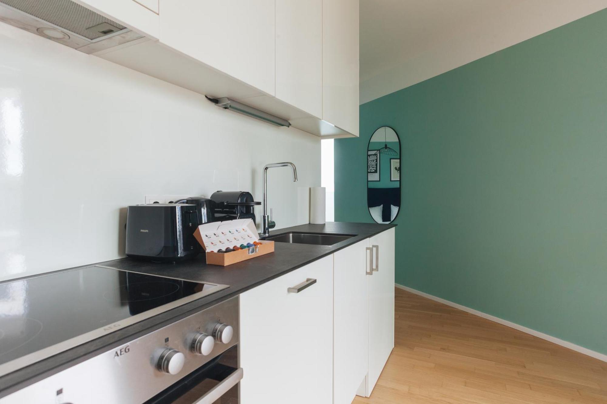 Decorous Cozy City View Suite 비엔나 외부 사진