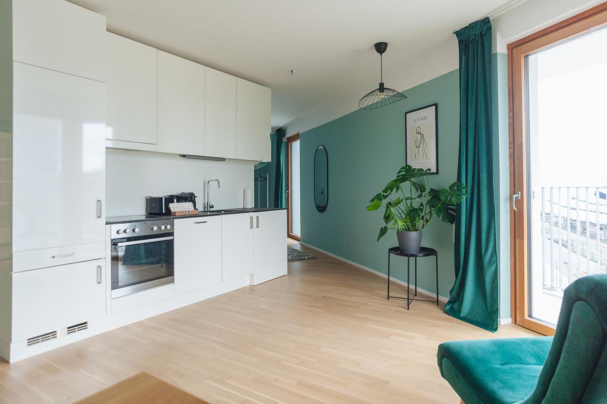 Decorous Cozy City View Suite 비엔나 외부 사진