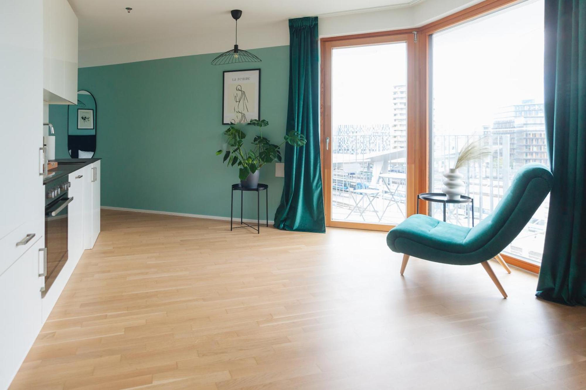 Decorous Cozy City View Suite 비엔나 외부 사진