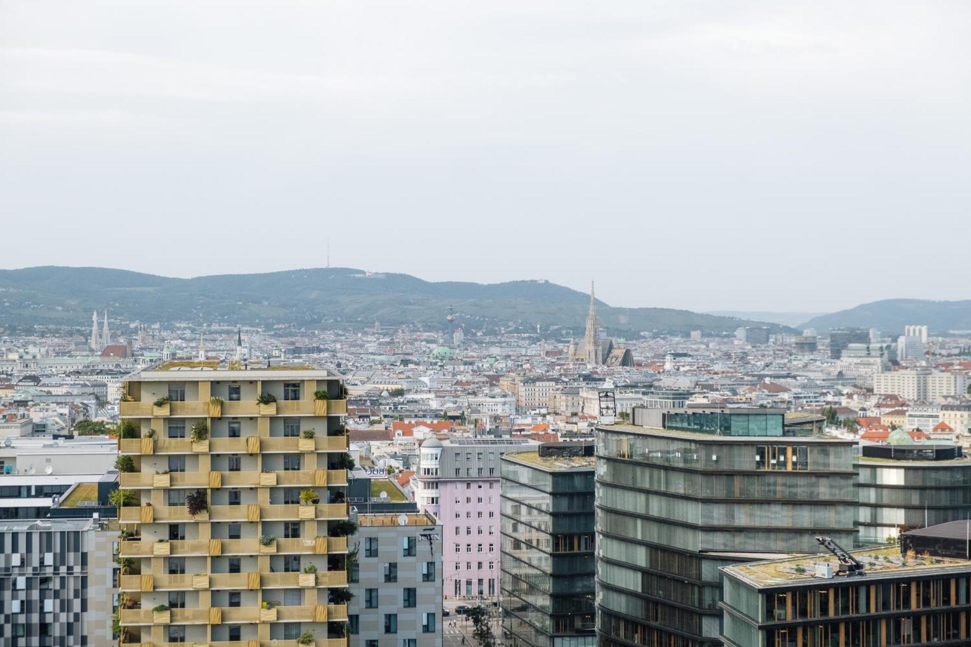 Decorous Cozy City View Suite 비엔나 외부 사진