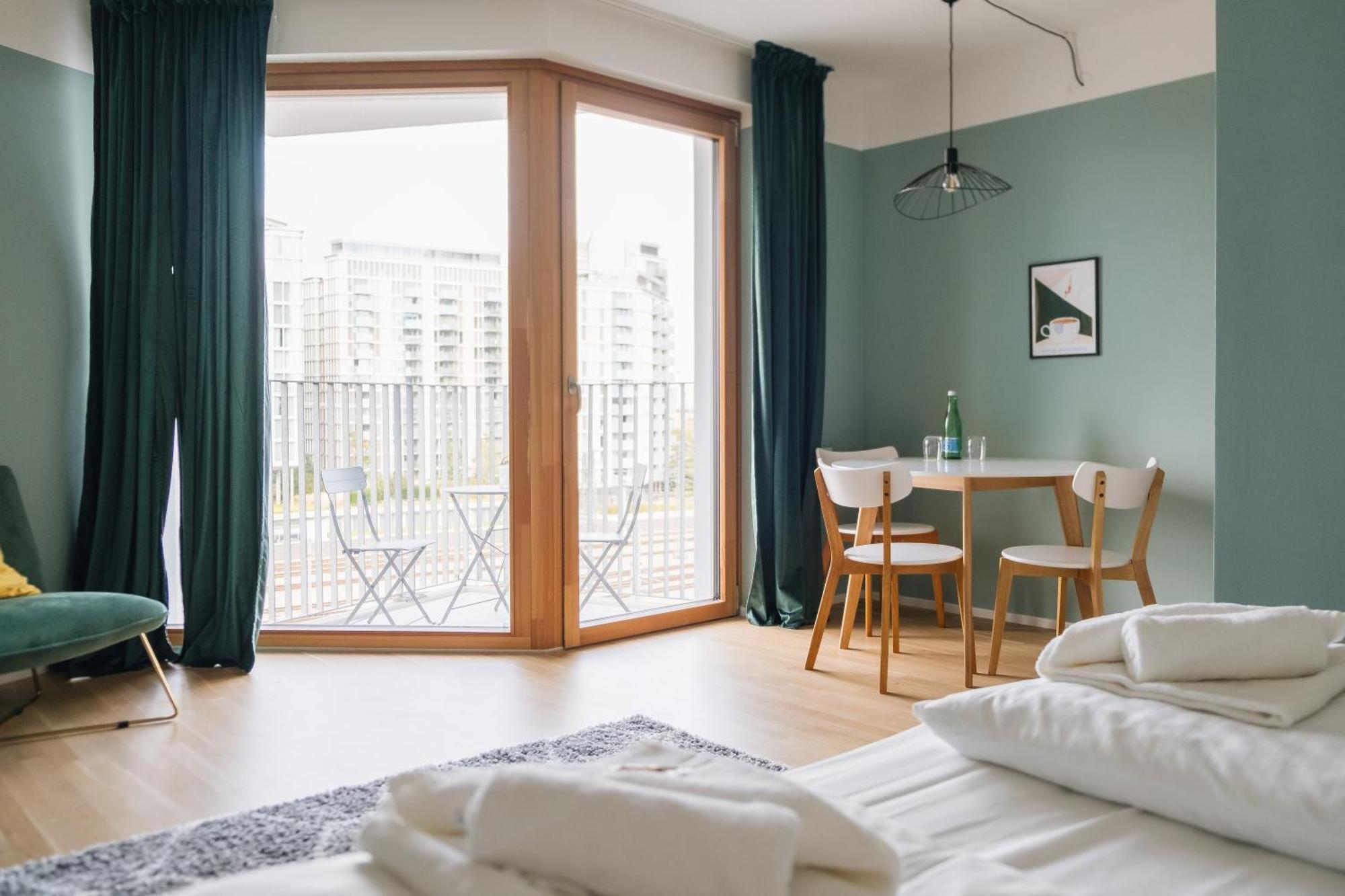 Decorous Cozy City View Suite 비엔나 외부 사진