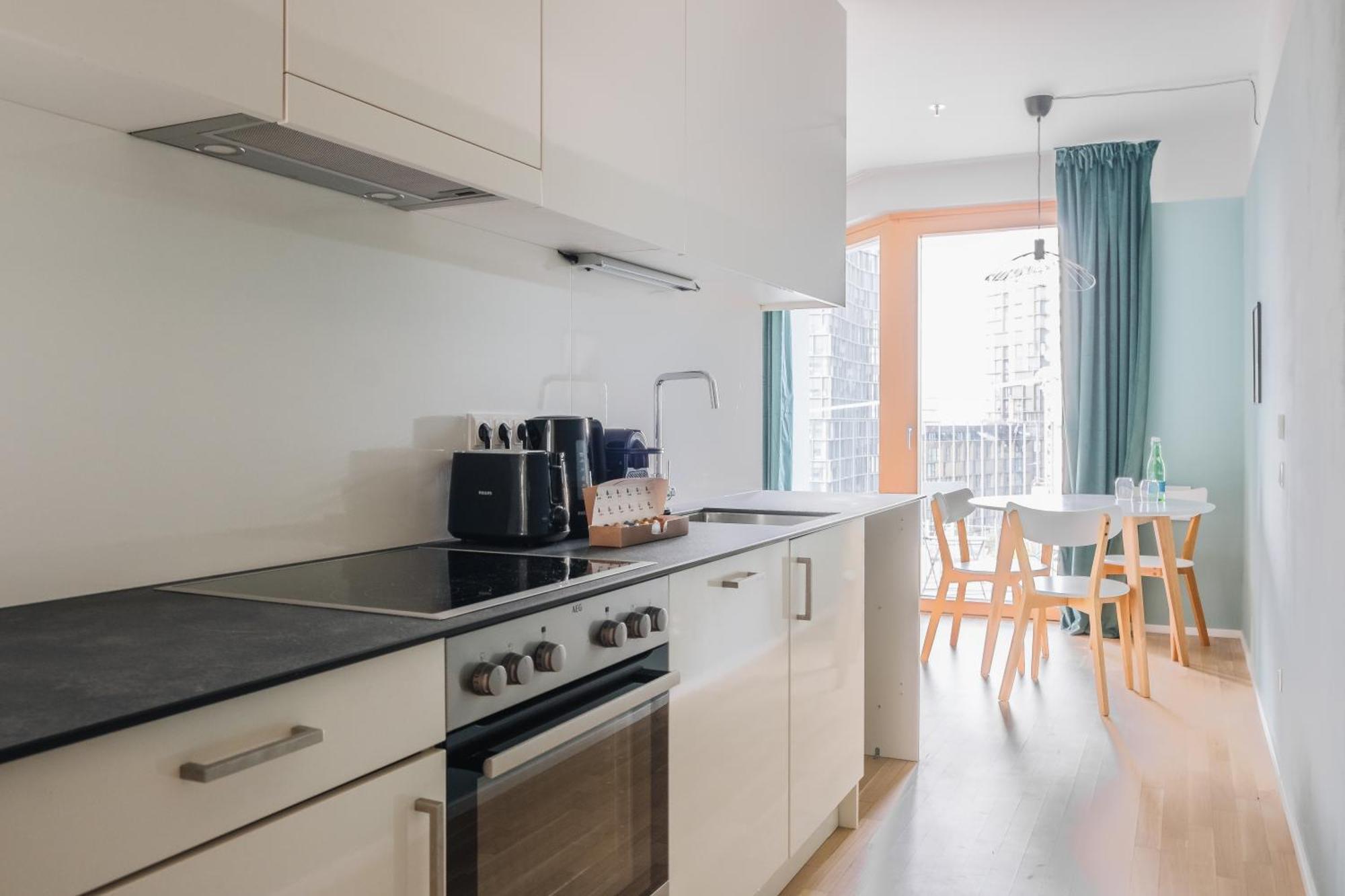 Decorous Cozy City View Suite 비엔나 외부 사진