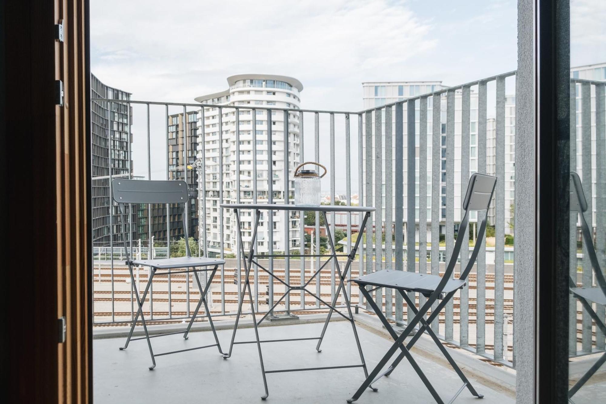 Decorous Cozy City View Suite 비엔나 외부 사진