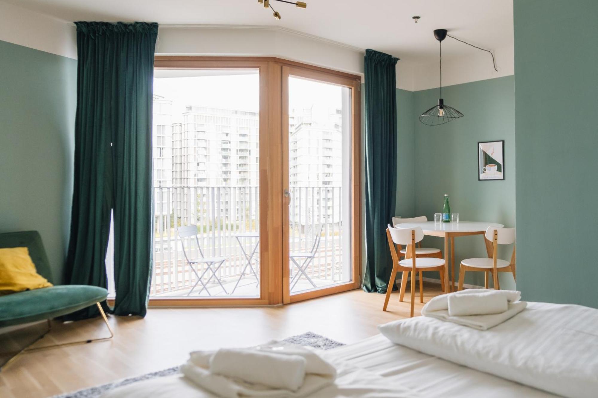 Decorous Cozy City View Suite 비엔나 외부 사진