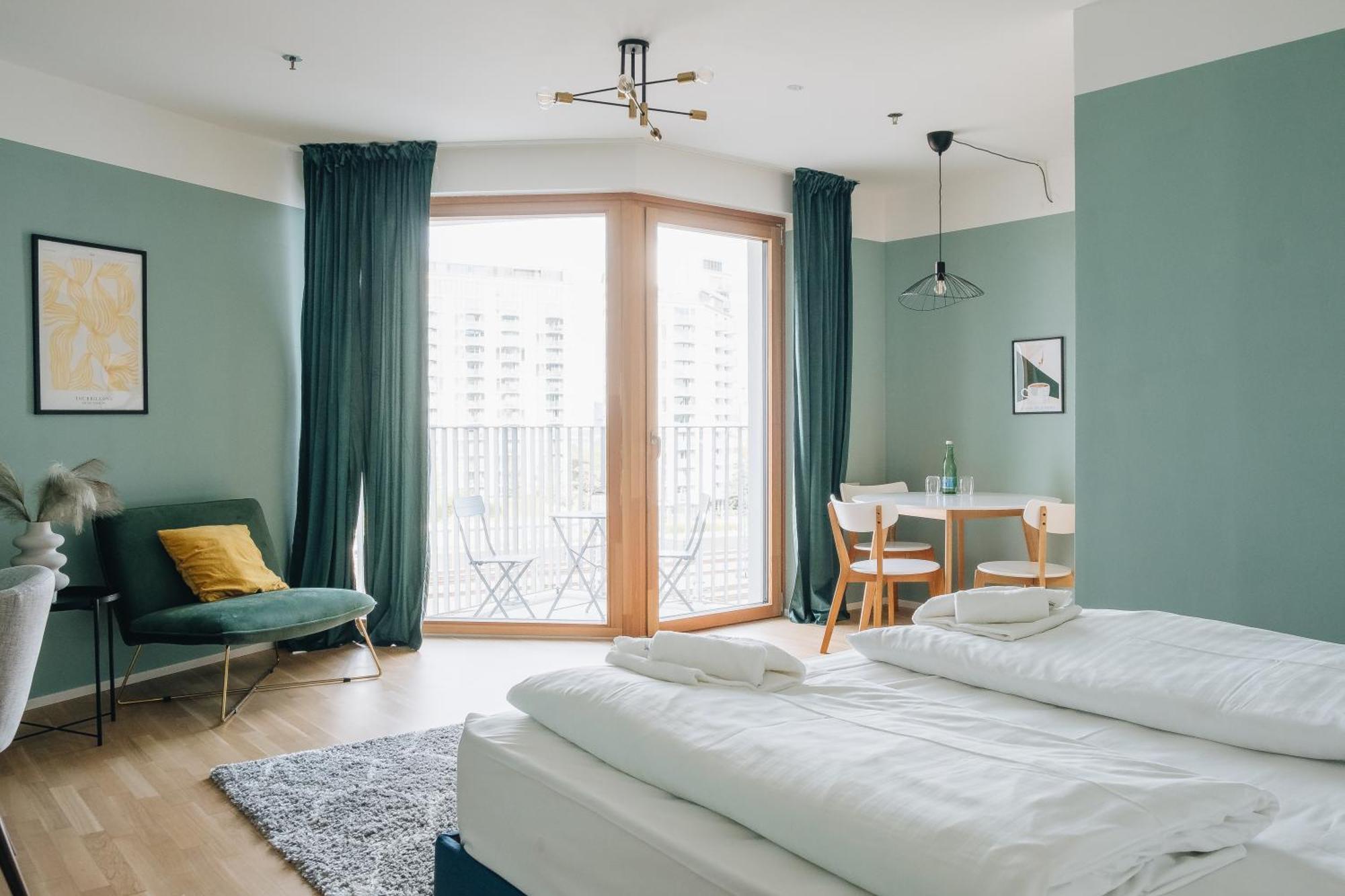 Decorous Cozy City View Suite 비엔나 외부 사진